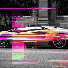 Glitch Template Effect