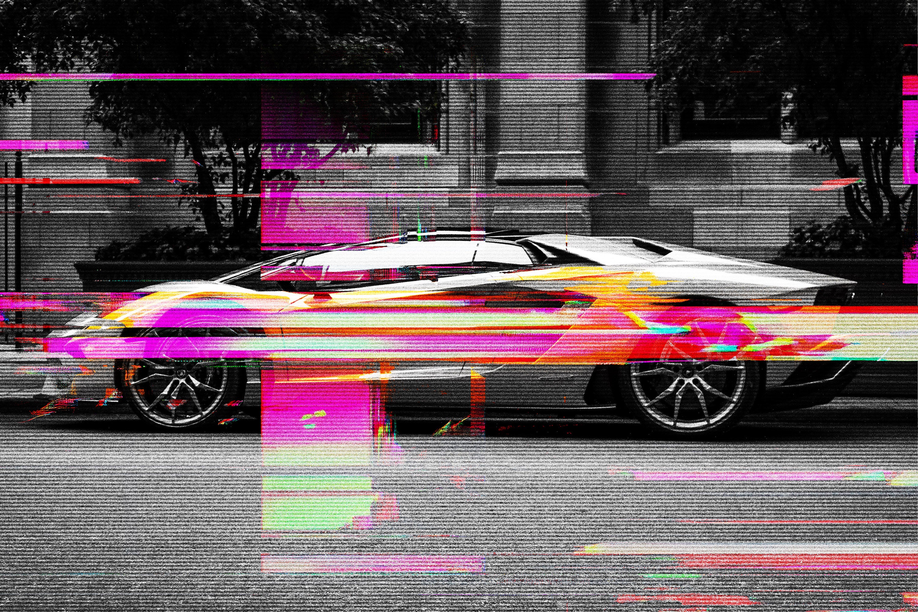 Glitch Template Effect