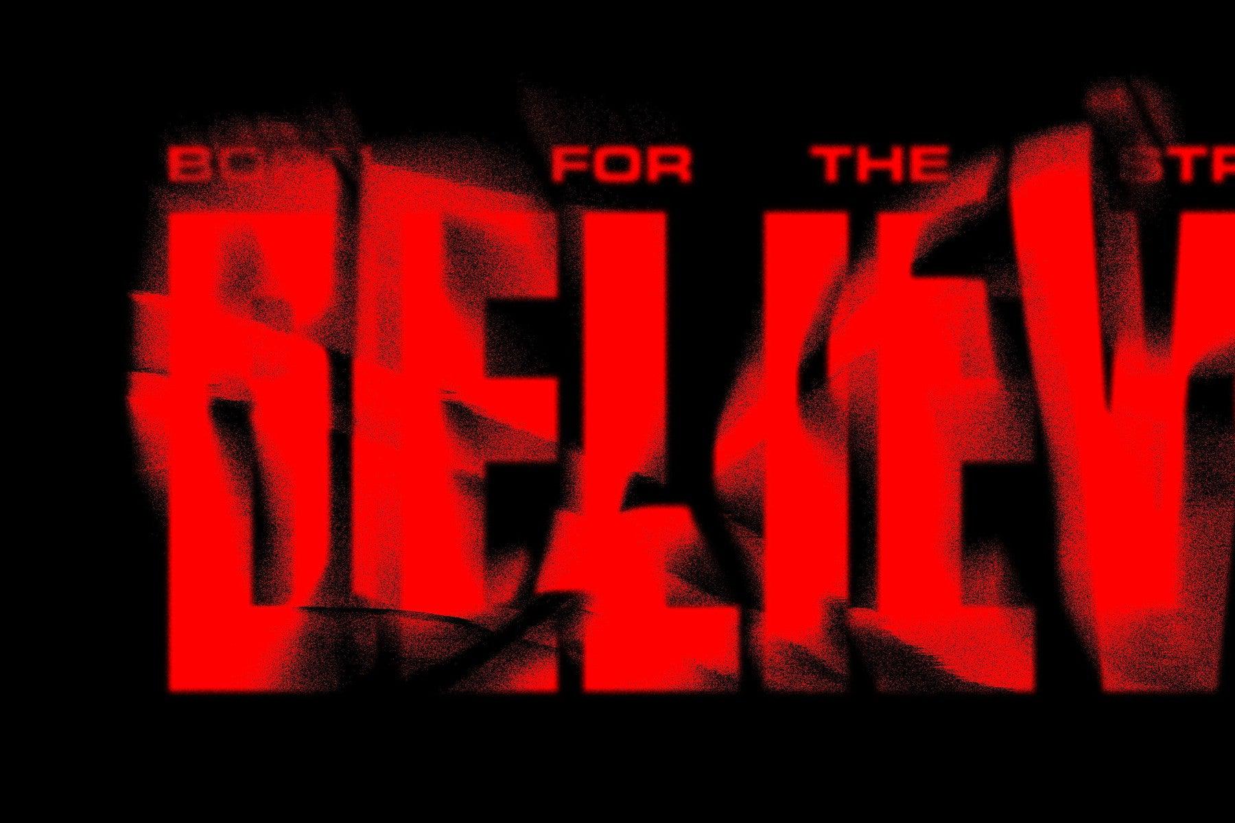 Glitch Text Effects Collection