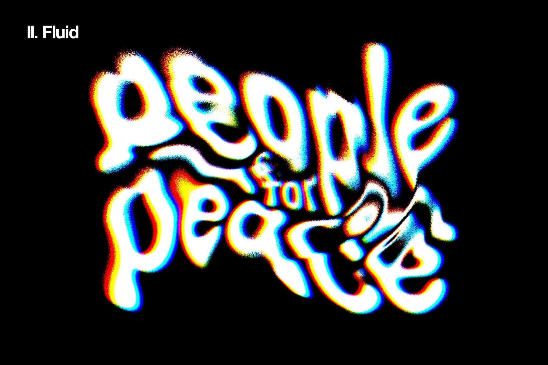 Glitch Text Effects Collection