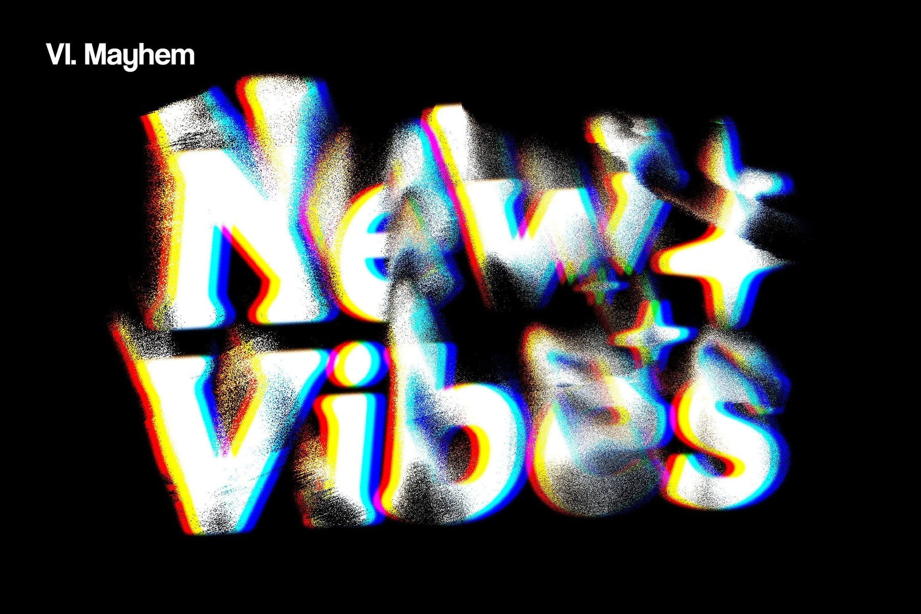 Glitch Text Effects Collection