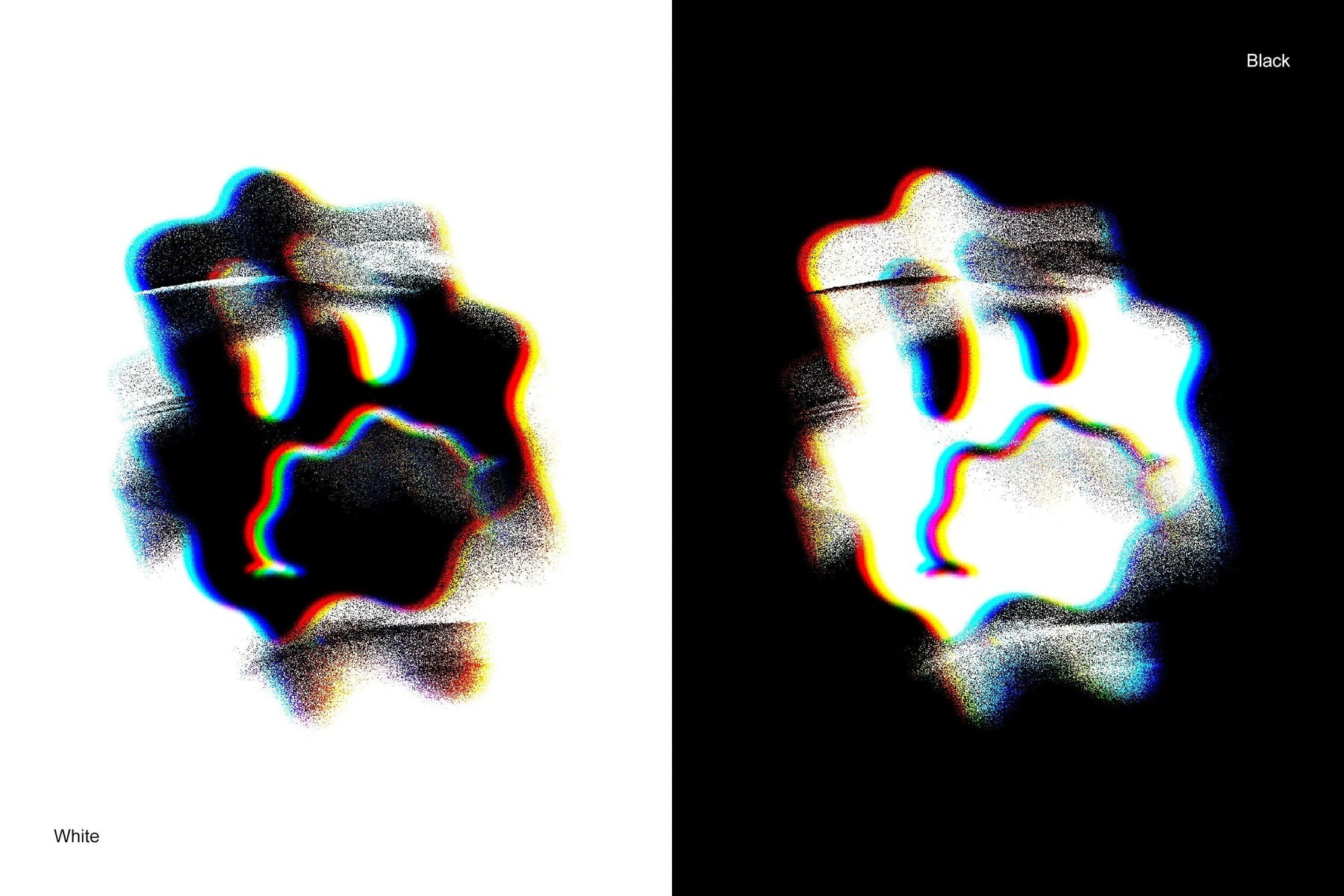 Glitch Text Effects Collection