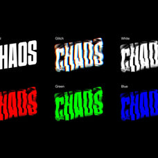 Glitch Text Effects Collection