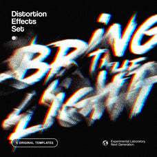Glitch Text Effects Collection