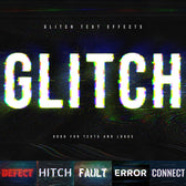 Glitch Text Effects