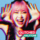 Glitched Halftone Effect