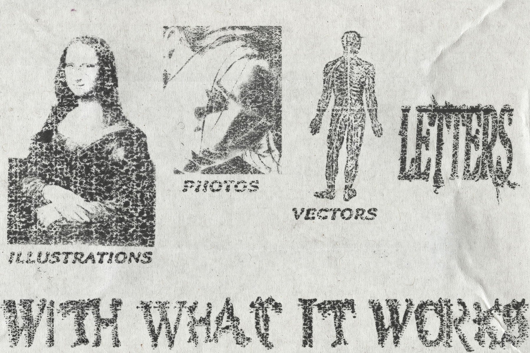 GLOSSY PRINT - Grunge Action (Pro Version)