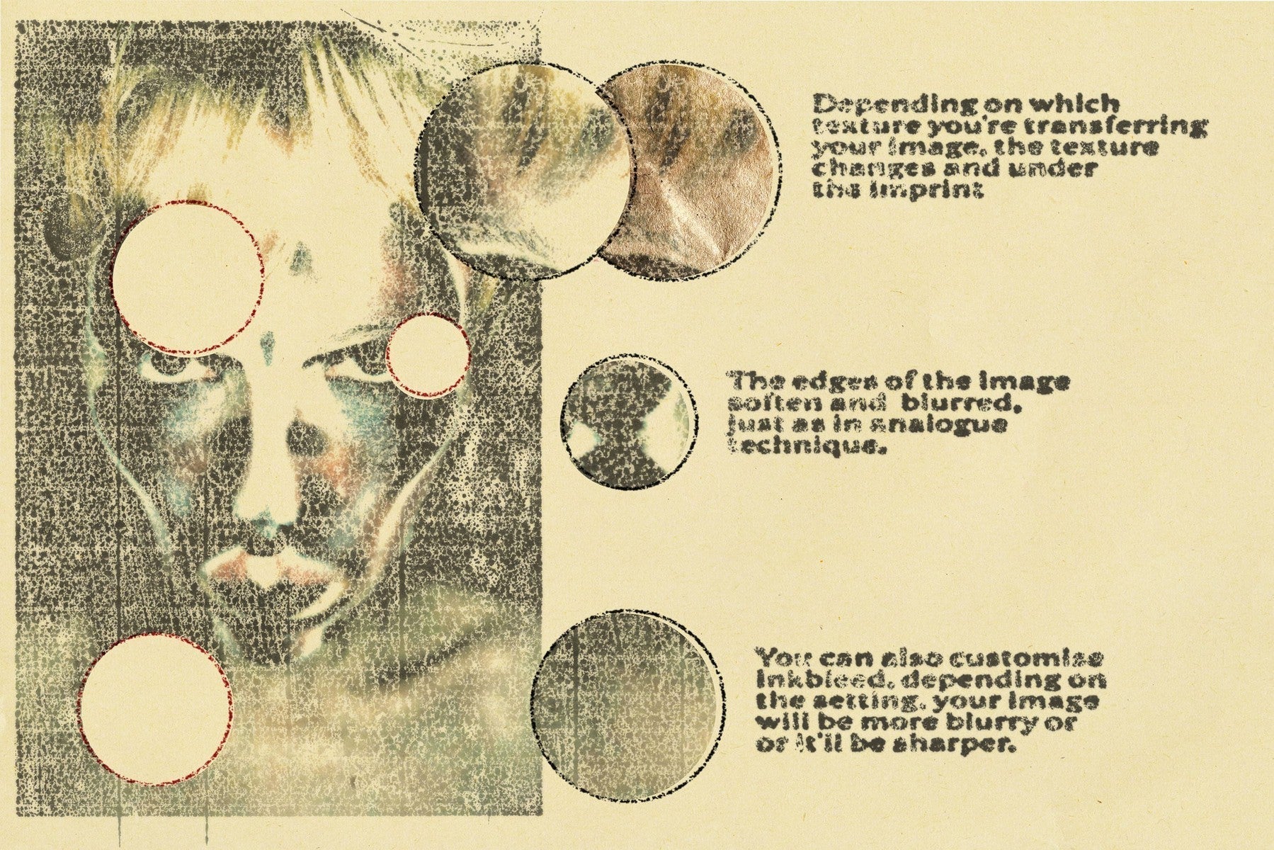 GLOSSY PRINT - Grunge Action (Pro Version)