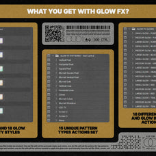 Glow FX | Photoshop Action