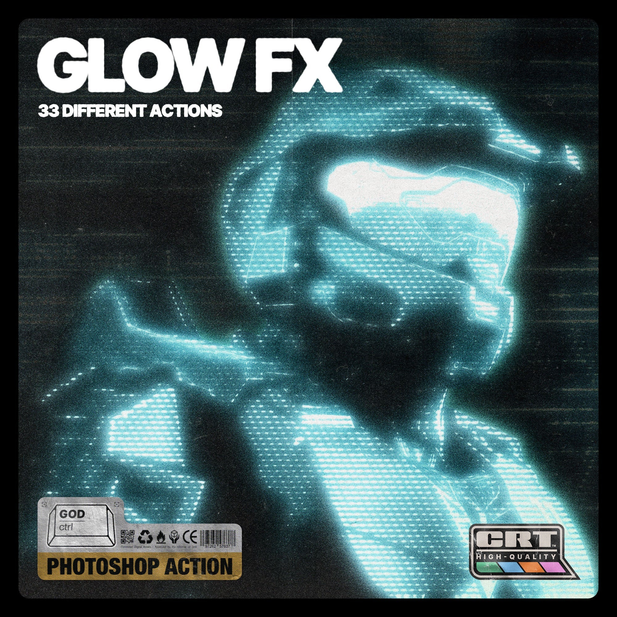 Glow FX | Photoshop Action