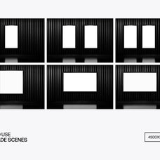 Glowing Screen Mockups Set