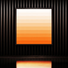 Glowing Screen Mockups Set