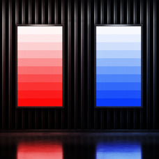 Glowing Screen Mockups Set