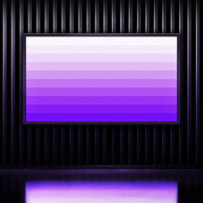 Glowing Screen Mockups Set