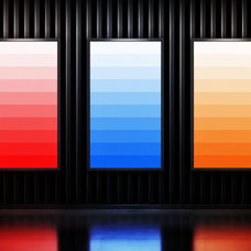 Glowing Screen Mockups Set