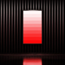 Glowing Screen Mockups Set