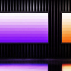 Glowing Screen Mockups Set