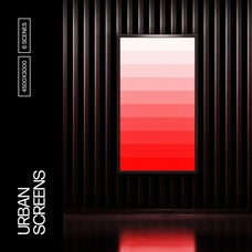 Glowing Screen Mockups Set