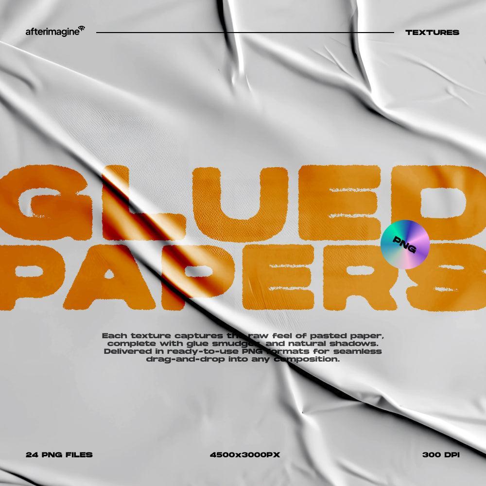 Glued Papers Textures