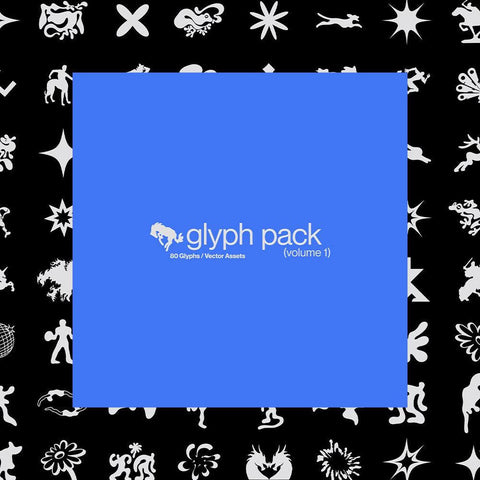 Glyph Pack Vol. 1
