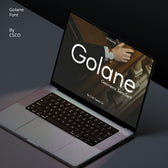 Golane – Geometric Sans Serif