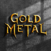 Gold Metal Text Effect