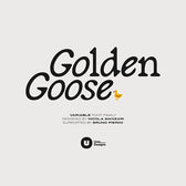 Golden Goose — Italic Infused Contemporary Serif Font