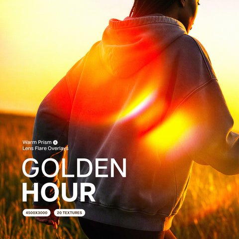 Golden Hour: Light Leak Overlays