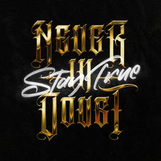 Golden Metallic Text Effect