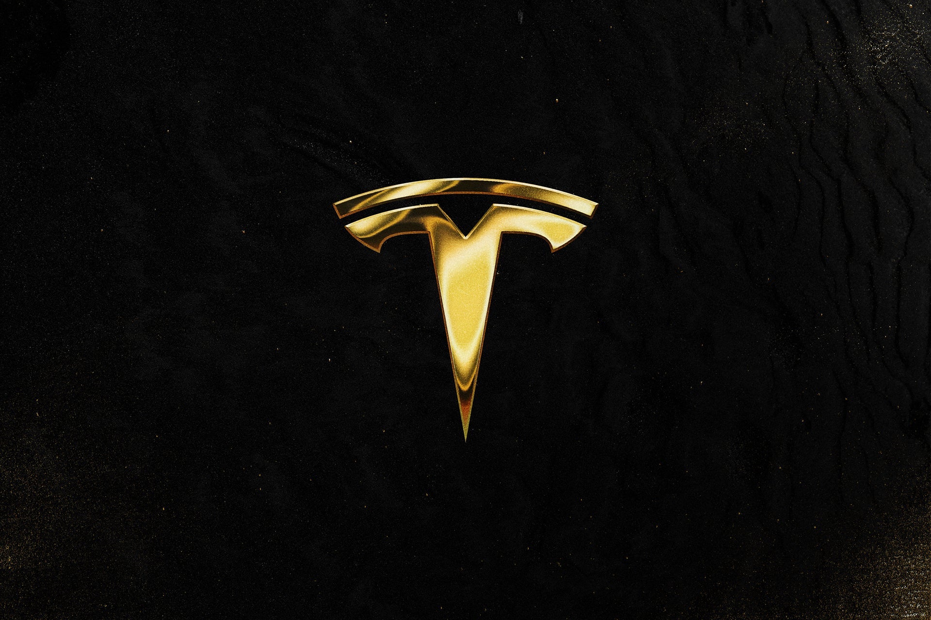 Golden Metallic Text Effect