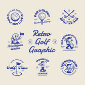 Golf Graphic Pack