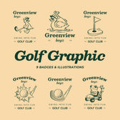 Golf Graphic