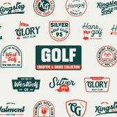 Golf Logotype and Badge Pack