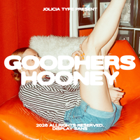 Goodhers Hooney | Display Sans