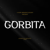 Gorbita Modern Elegant Font