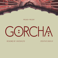 Gorcha Creative Display Font