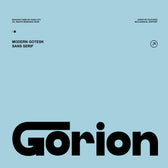 Gorion Modern Sans Serif Font