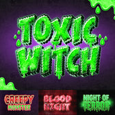 Gory Horror Dripping Text Effect