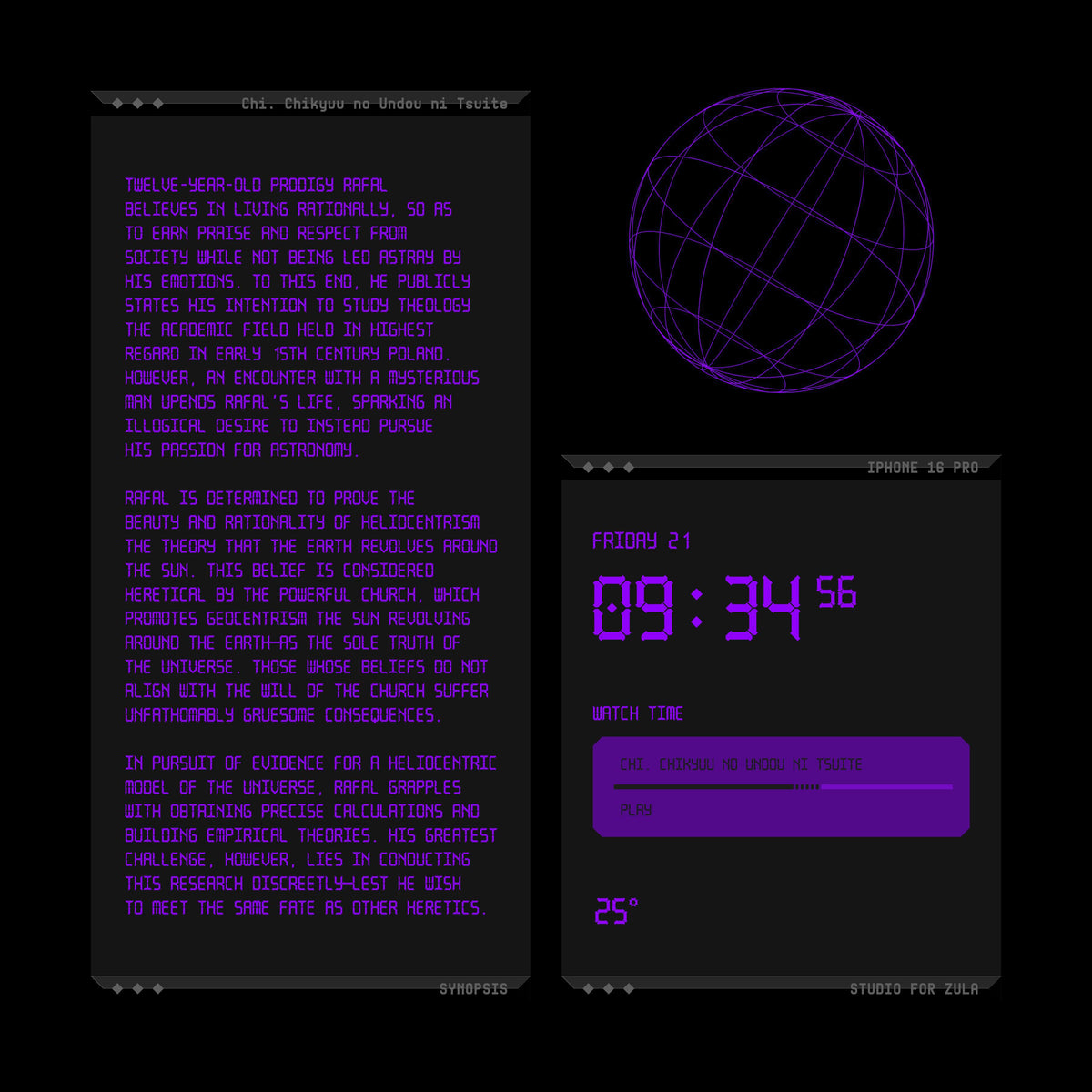 Gothic LCD Typeface by Font For Zula™ – Studio 2am