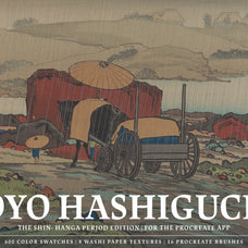 Goyo Hashiguchi Procreate Kit