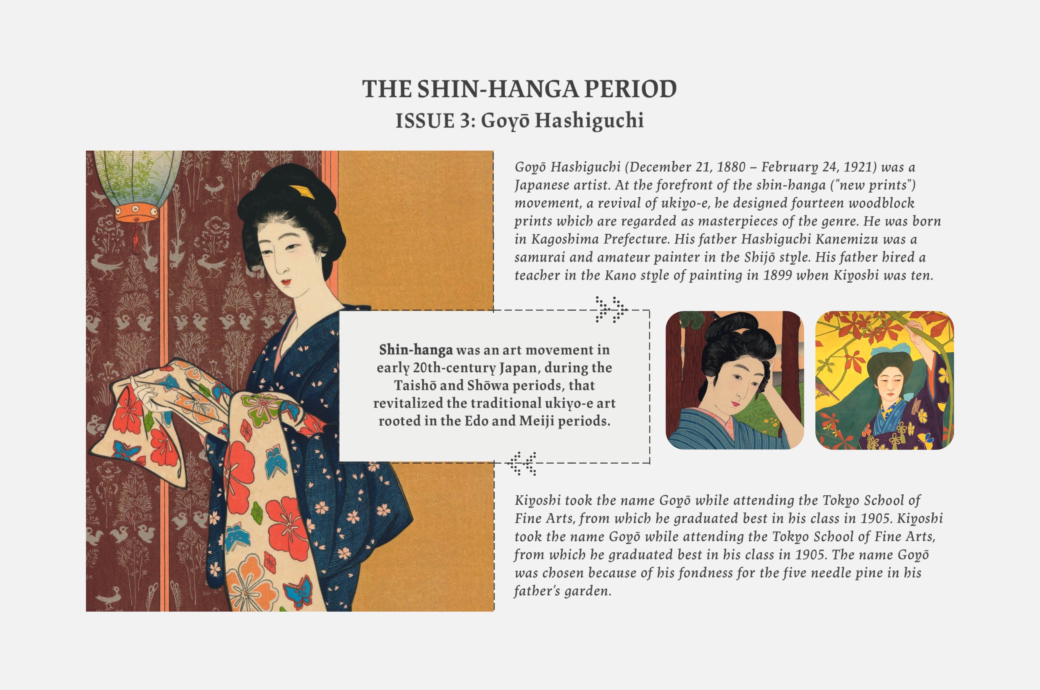 Goyo Hashiguchi Procreate Kit