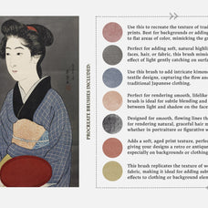 Goyo Hashiguchi Procreate Kit