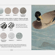 Goyo Hashiguchi Procreate Kit