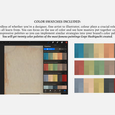 Goyo Hashiguchi Procreate Kit