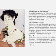 Goyo Hashiguchi Procreate Kit