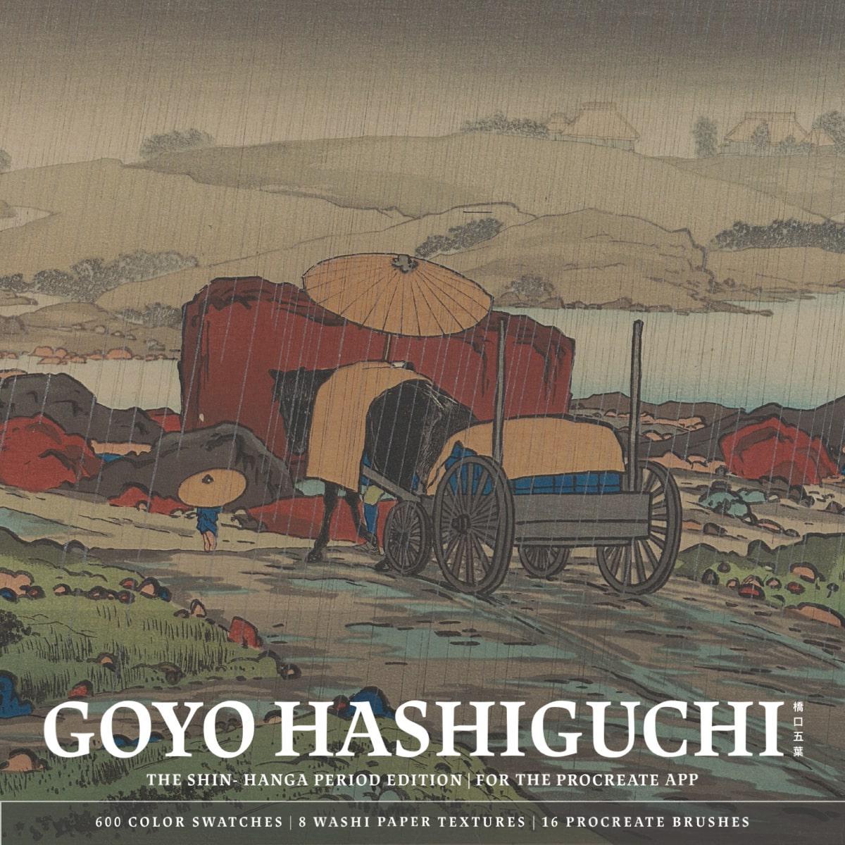 Goyo Hashiguchi Procreate Kit