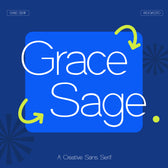 Grace Sage Modern Sans Serif