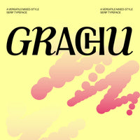 Grachu Typeface