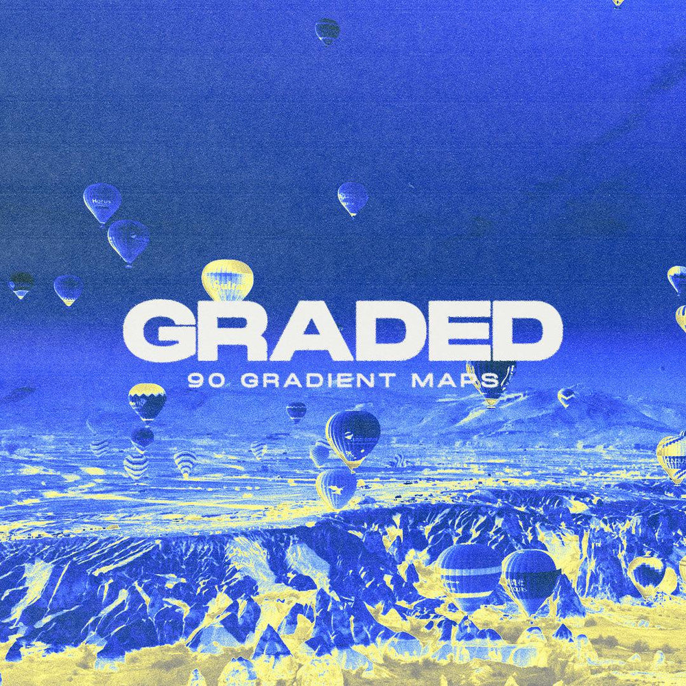 GRADED - Gradient Maps by Fox Rockett Studio