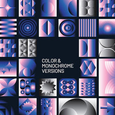 Gradient Geometric Mosaics